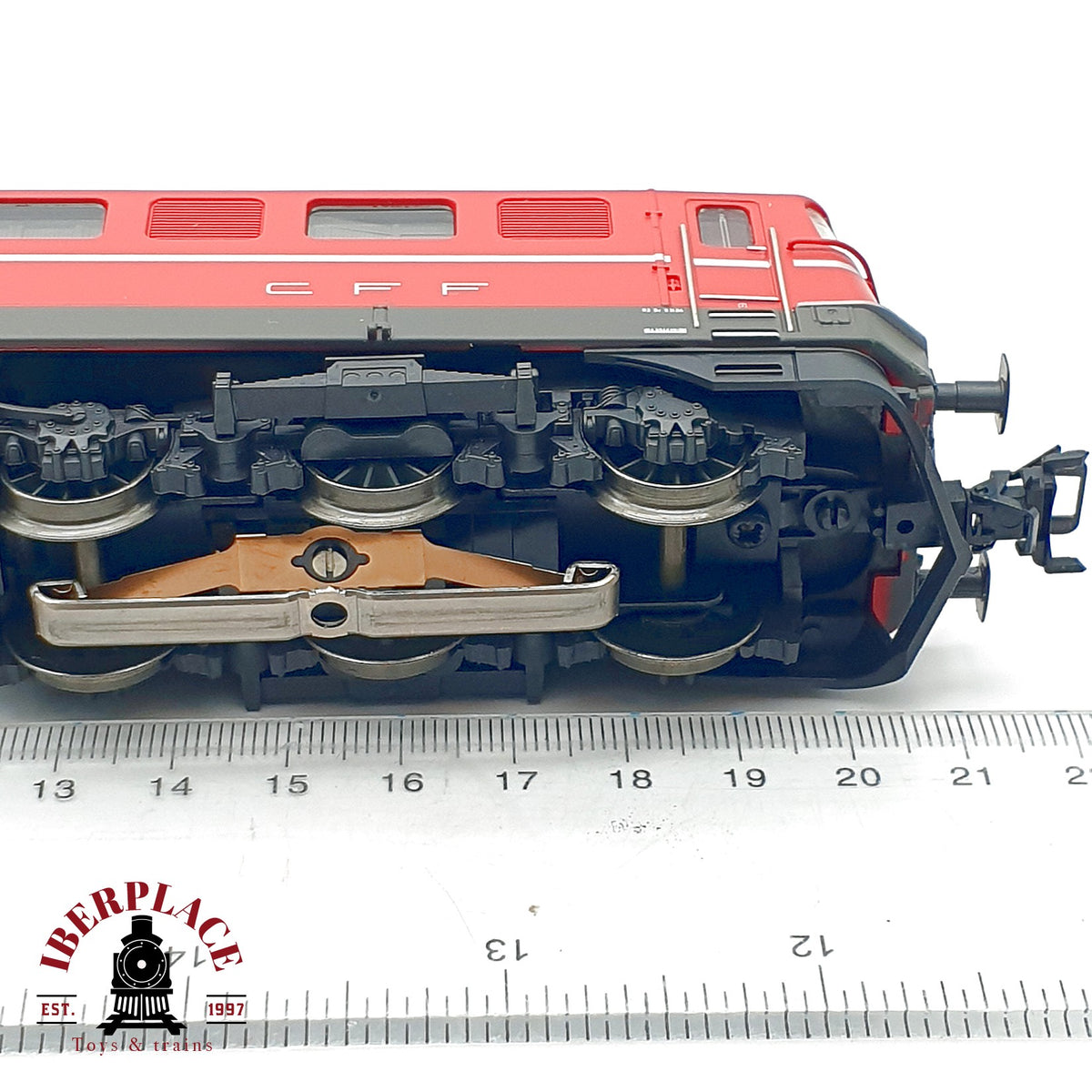 ♻️✨Märklin 37361 locomotora electrica SBB Ae 6/6 11422 mfx Sound Escala H0 1:87