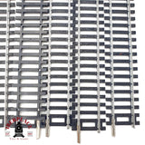 ♻️ Lima 10x 3020 vias rectas 220mm  - 🟢 GRADE A Escala H0 1:87