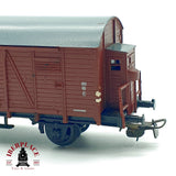 ♻️🚂 Piko vagon mercancias cerrado garita guardafrenos DR Ep III Escala H0 1:87
