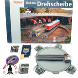 ♻️✨ Roco 42615 plataforma giratoria electrica Elektro Drehscheibe Escala H0 1:87