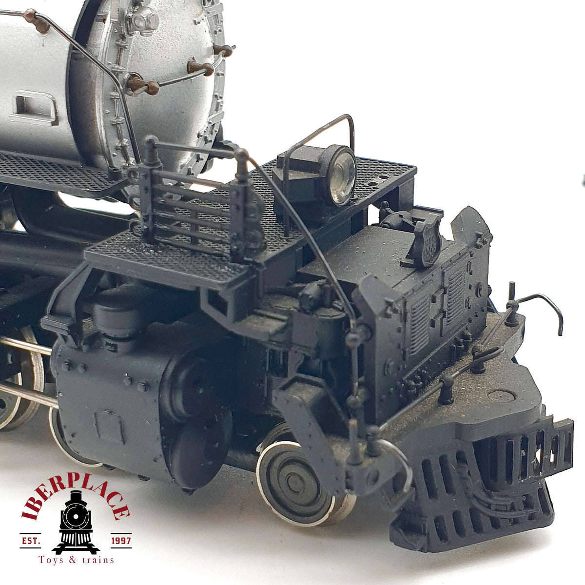 ♻️ Rivarossi Locomotora vapor Big Boy 4013 Union Pacific UP Tender ROTO Escala H0 1:87