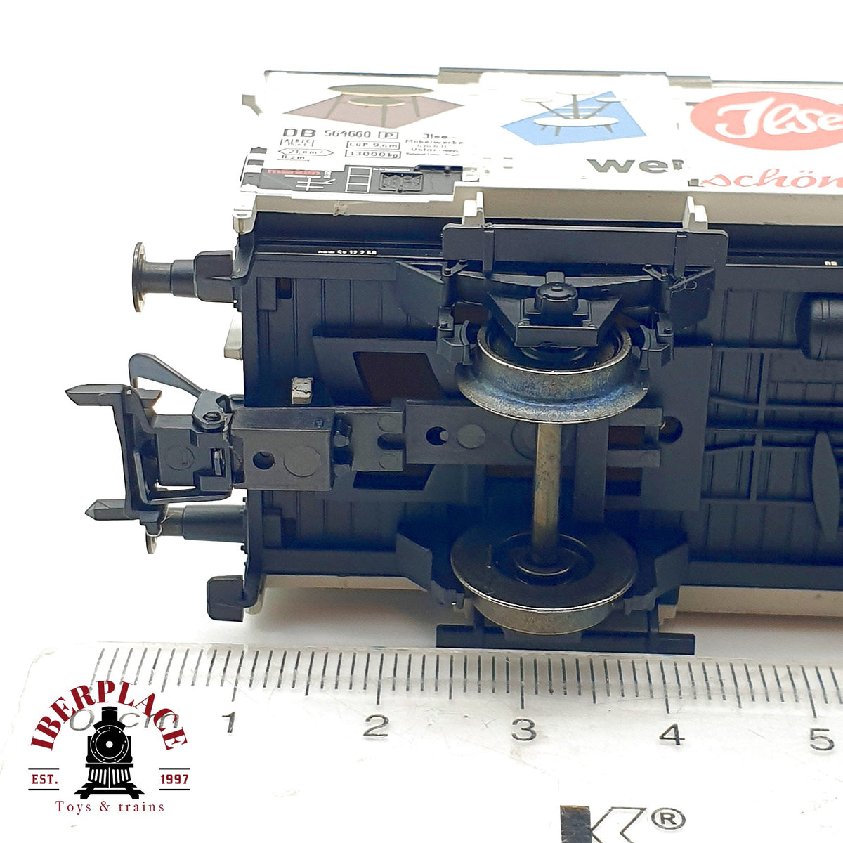 ♻️✨ Marklin 48165 Insider Jahreswagen 2015 Ilse Möbel vagon cerrado DB Ep III Escala H0 1:87