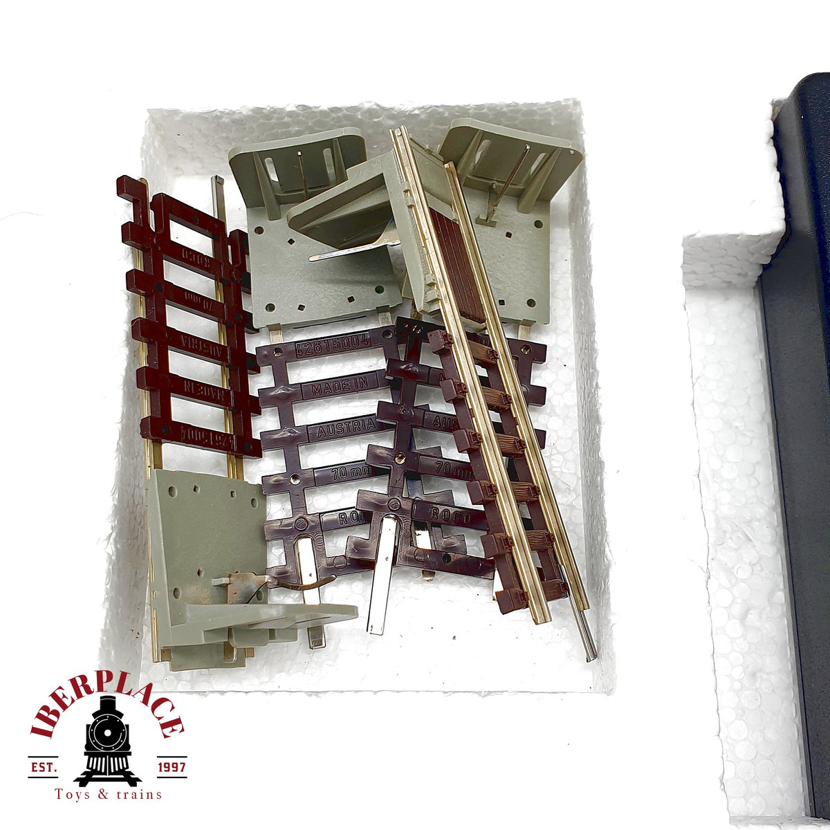 ♻️✨ Roco 42615 plataforma giratoria electrica Elektro Drehscheibe Escala H0 1:87
