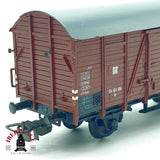 ♻️🚂 Piko vagon mercancias cerrado garita guardafrenos DR Ep III Escala H0 1:87