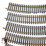♻️ Flesichmann 10x Vias Curvas Topes de Via y Rampa Encarrilador - 🔴 GRADE C Escala H0 1:87