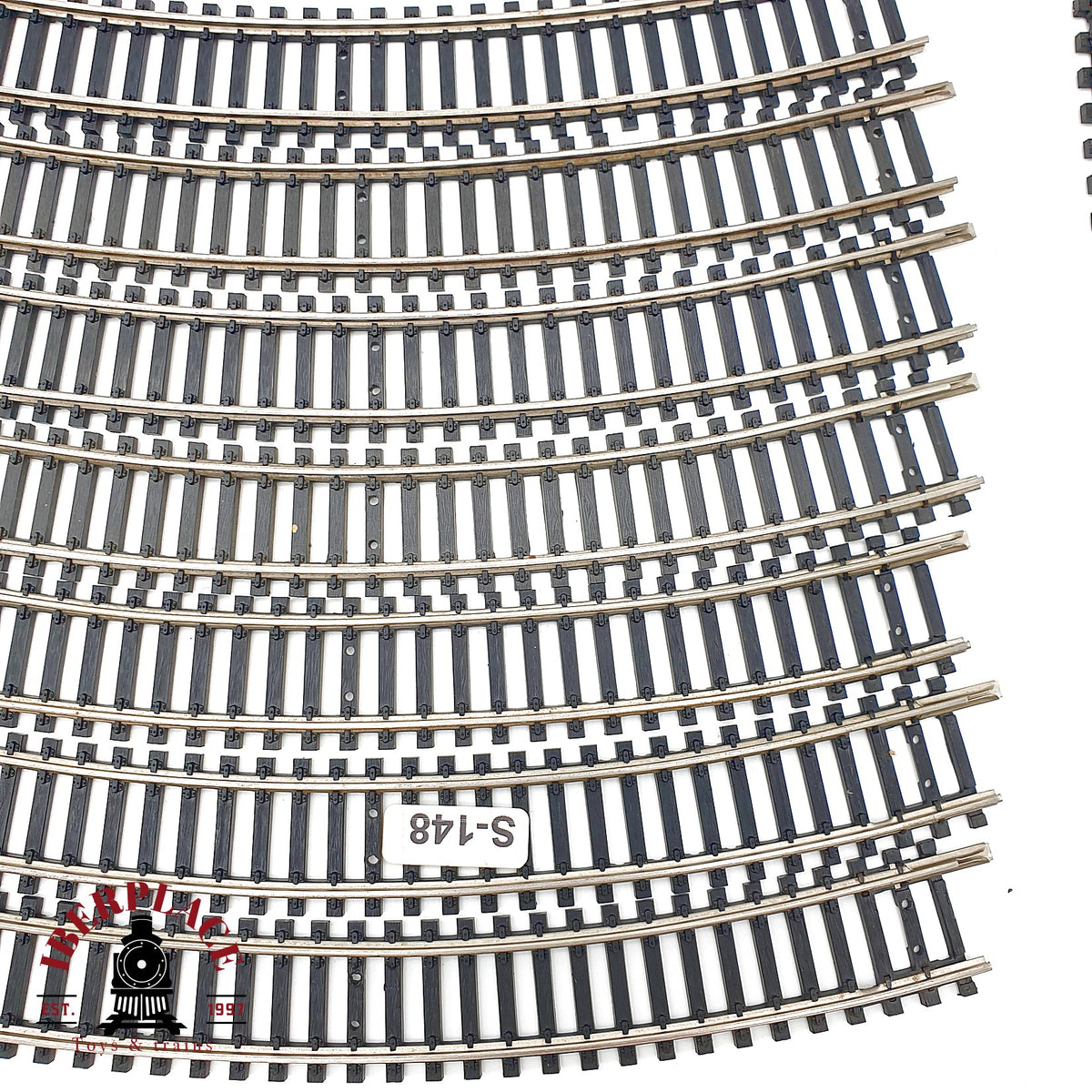 ♻️ Rivarossi 35x vías curvas y rectas S-148 S-150 🟢 GRADE A 🟡 GRADE B Escala H0 1:87