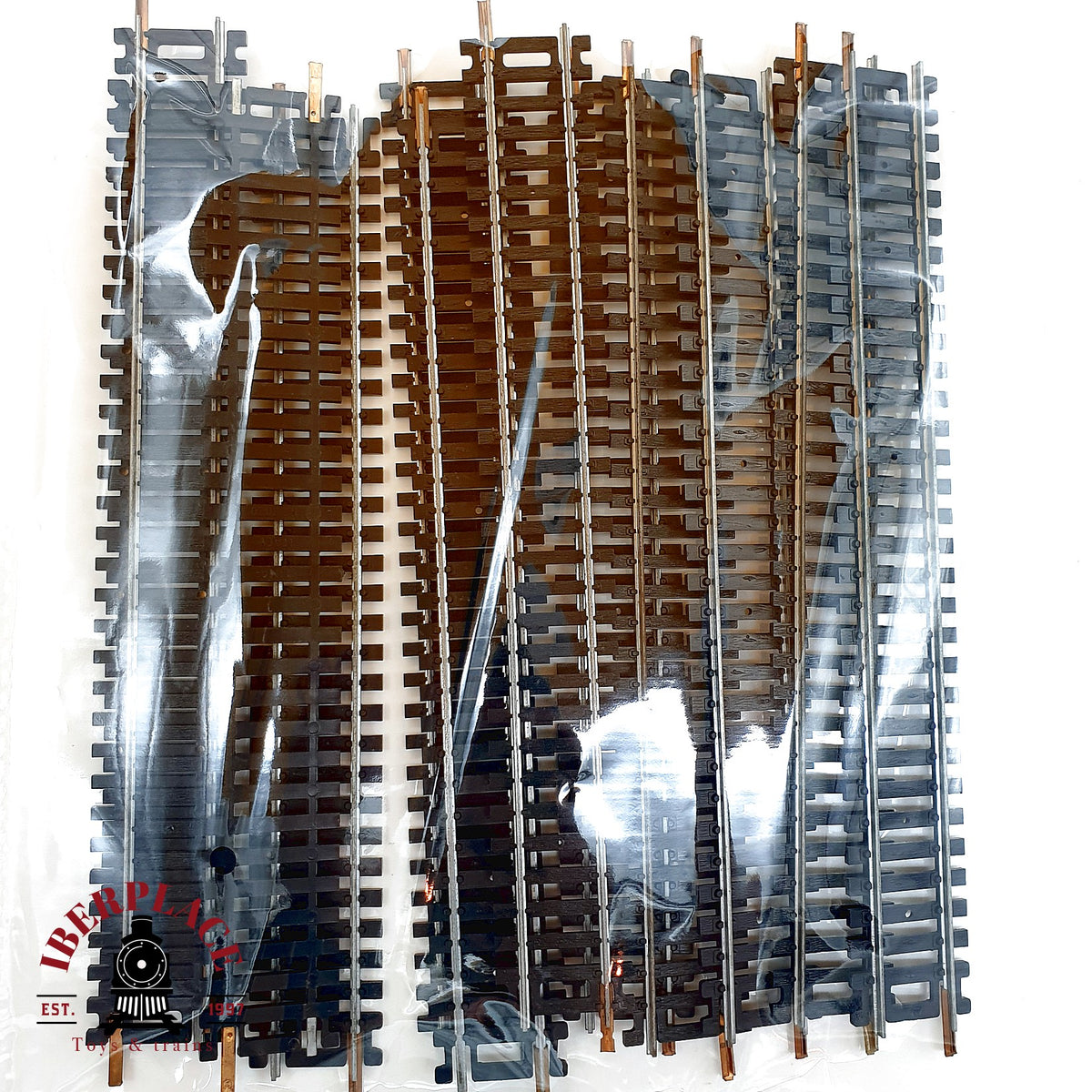 ♻️  Lima 12x 3020 vias rectas 220mm - 🟢 GRADE A Escala H0 1:87 3/3