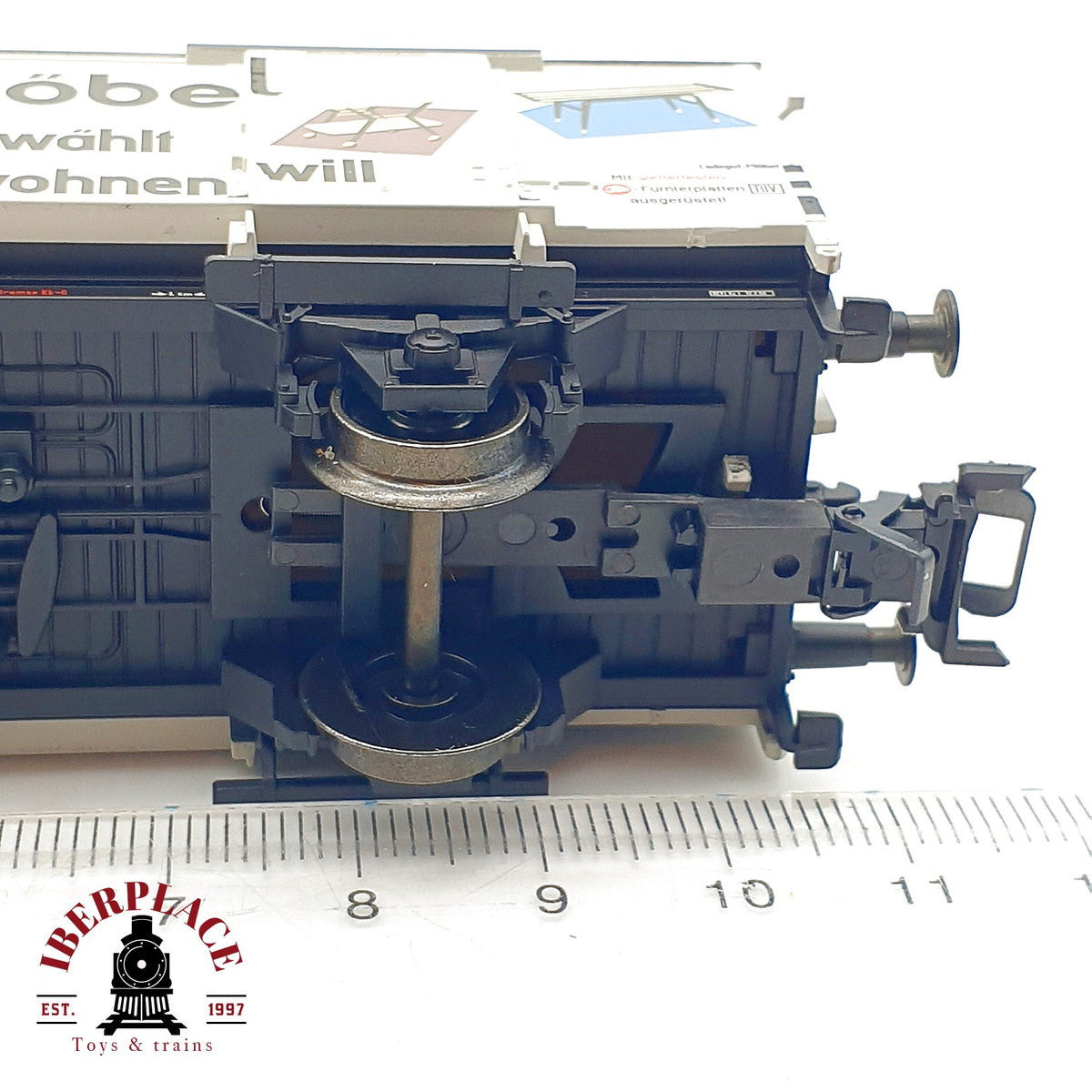 ♻️✨ Marklin 48165 Insider Jahreswagen 2015 Ilse Möbel vagon cerrado DB Ep III Escala H0 1:87