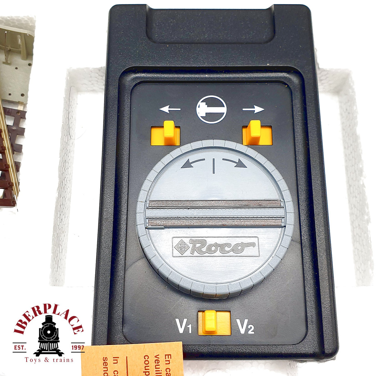 ♻️✨ Roco 42615 plataforma giratoria electrica Elektro Drehscheibe Escala H0 1:87
