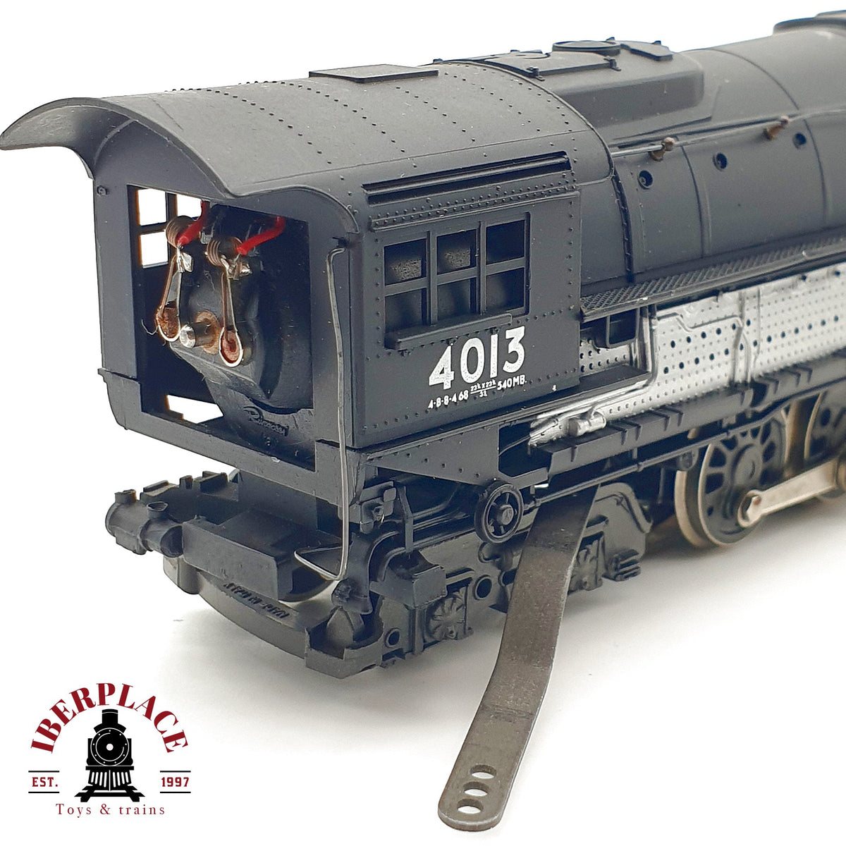 ♻️ Rivarossi Locomotora vapor Big Boy 4013 Union Pacific UP Tender ROTO Escala H0 1:87