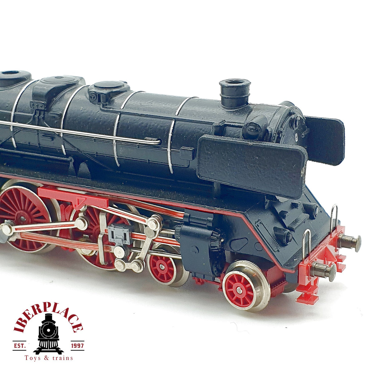 ♻️ Minitrix  12076 locomotora vapor BR 01 234 DB Ep III escala N 1:160
