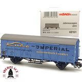 ♻️ ✨ Marklin 48161 Insider Jahreswagen 2011 Kuba Imperial vagon DB Ep III Escala H0 1:87
