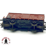 ♻️🚂 Piko vagon mercancias cerrado garita guardafrenos DR Ep III Escala H0 1:87