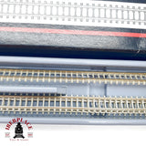 ♻️ Märklin 85941 3x Via Flexible 660mm Mini club - 🟢 GRADE A Escala Z 1:220