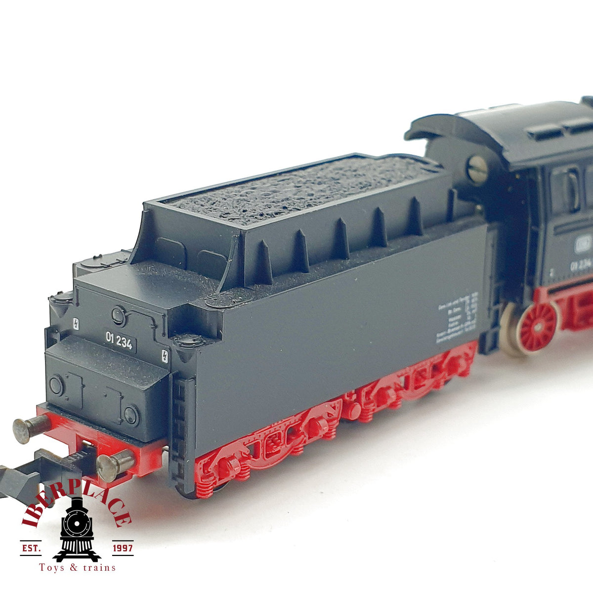 ♻️ Minitrix  12076 locomotora vapor BR 01 234 DB Ep III escala N 1:160