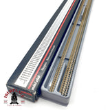 ♻️ Märklin 85941 3x Via Flexible 660mm Mini club - 🟢 GRADE A Escala Z 1:220