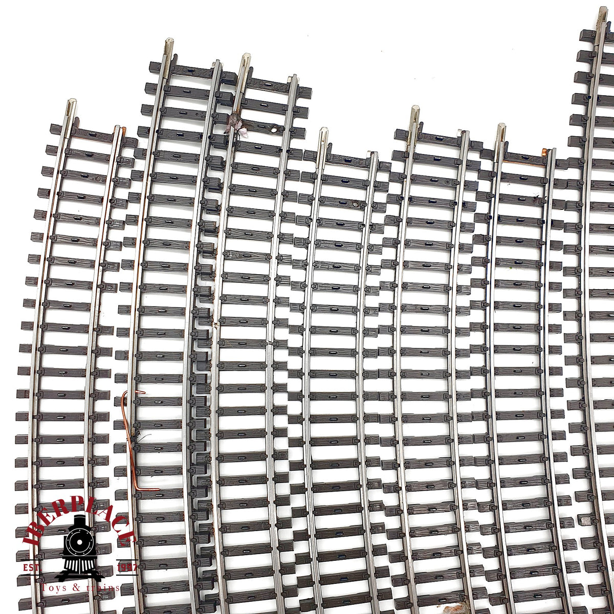 ♻️ Märklin 15x 2241 2251 vias curvas 🔴 GRADE C Escala H0 1:87
