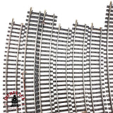 ♻️ Märklin 15x 2241 2251 vias curvas 🔴 GRADE C Escala H0 1:87