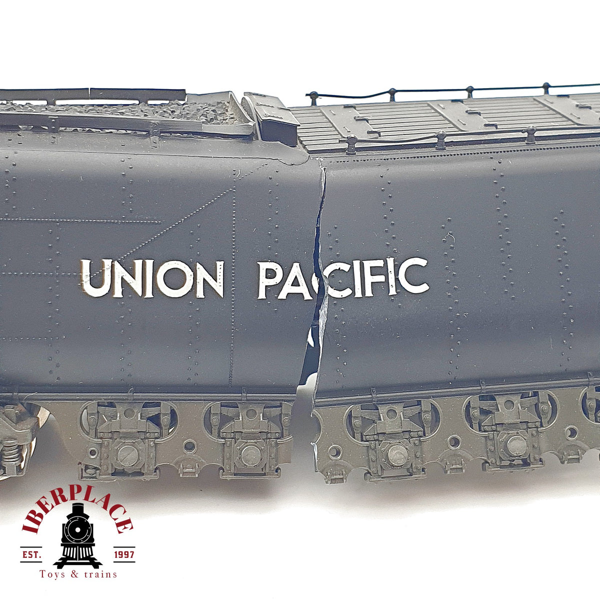♻️ Rivarossi Locomotora vapor Big Boy 4013 Union Pacific UP Tender ROTO Escala H0 1:87
