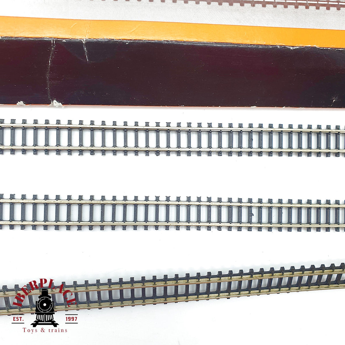♻️ Märklin 8594 3x Via Flexible 660mm Mini club - 🔴 GRADE C Escala Z 1:220