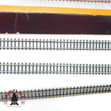 ♻️ Märklin 8594 3x Via Flexible 660mm Mini club - 🔴 GRADE C Escala Z 1:220