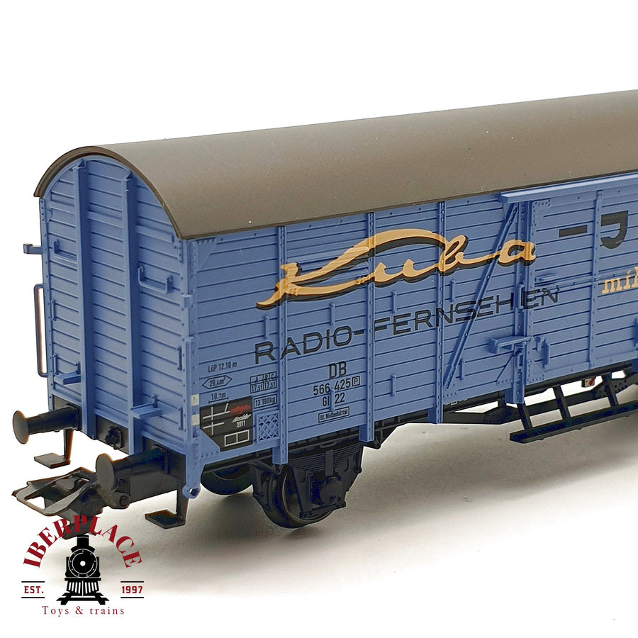 ♻️ ✨ Marklin 48161 Insider Jahreswagen 2011 Kuba Imperial vagon DB Ep III Escala H0 1:87