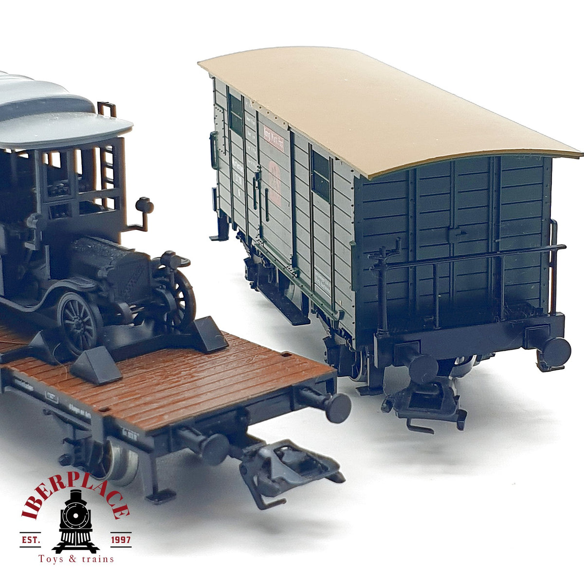 ♻️✨ Märklin 4501 500 Jahre Post Vagon cerrado Postwagen K.W.St.E. Ep I AC Escala H0 1:87