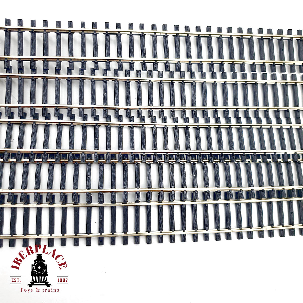 ♻️ Roco 5x 4400 / 4401 Vias Flexibles 970mm 2.5mm Flexgleis 🟢  GRADE A Escala H0 1:87