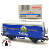 ♻️ ✨ Marklin 4421 vagon frigorifico cerveza Kloster Andechs DB Ep IV Escala H0 1:87