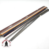 ♻️ Märklin 8594 3x Via Flexible 660mm Mini club - 🔴 GRADE C Escala Z 1:220