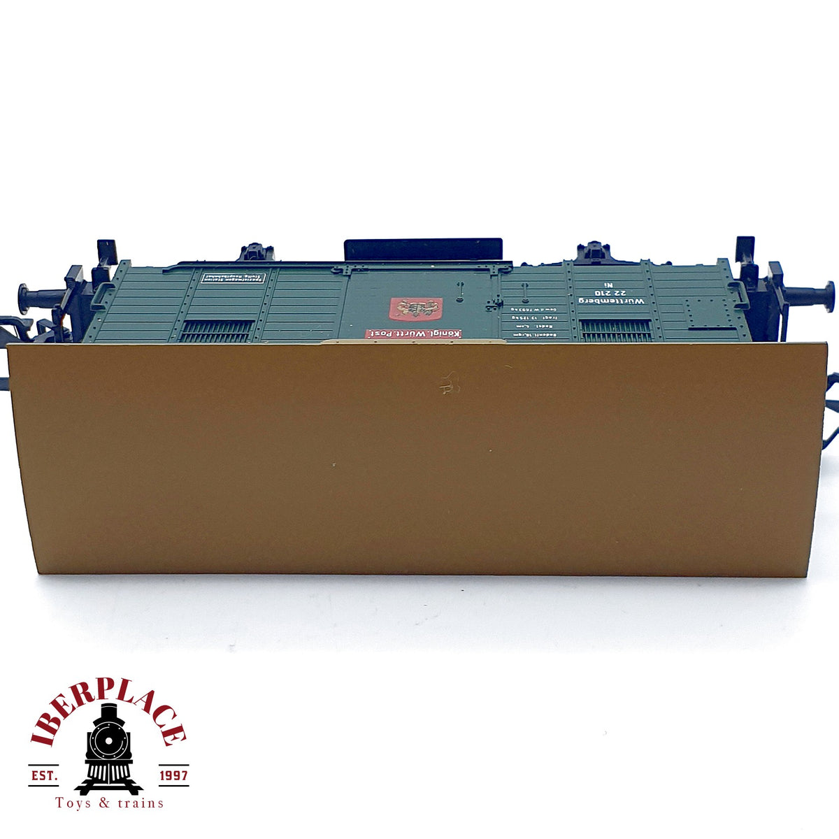 ♻️✨ Märklin 4501 500 Jahre Post Vagon cerrado Postwagen K.W.St.E. Ep I AC Escala H0 1:87