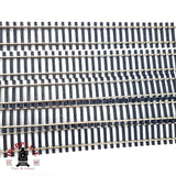 ♻️ Roco 5x 4400 / 4401 Vias Flexibles 970mm 2.5mm Flexgleis 🟢  GRADE A Escala H0 1:87