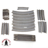 ♻️ Rivarossi 35x vías curvas y rectas S-148 S-150 🟢 GRADE A 🟡 GRADE B Escala H0 1:87