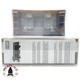 ♻️ BRAWA 2x Cajas Vacias Metacrilato OVP Leerverpackung 49790 y 45803 Escala H0 1:87