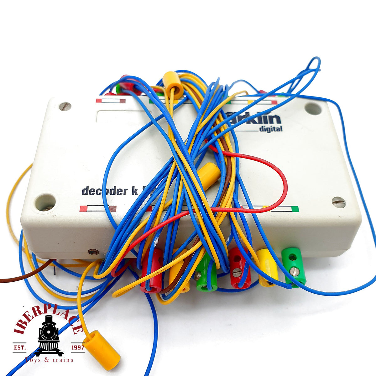 ♻️ Märklin 5211 Decoder k83 Digital para 4 desvíos o señales k 83 Escala H0 1:87