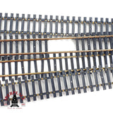 ♻️ Fleischmann 4x 6006 Via Flexible 981mm Flexgleis 🟡 GRADE B + 🔴 GRADE C Escala H0 1:87