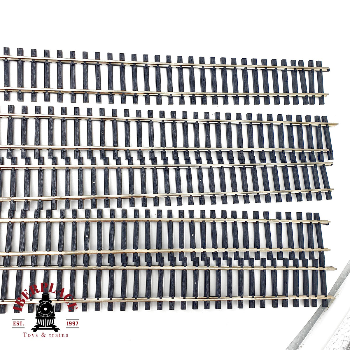 ♻️ Roco 5x 4446 Vias Flexibles 920mm 2.5mm Flexgleis 🟢  GRADE A Escala H0 1:87