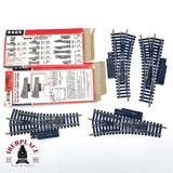 ♻️ Jouef 4184 4185 Lote 4 desvios electricos - 🟡 GRADE B Escala H0 1:87