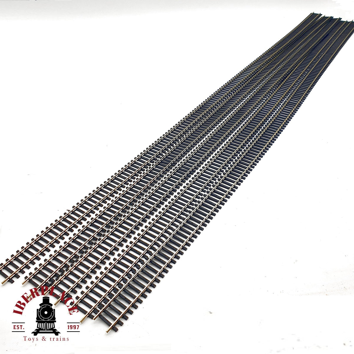 ♻️ Roco 5x 4400 / 4401 Vias Flexibles 970mm 2.5mm Flexgleis 🟢  GRADE A Escala H0 1:87