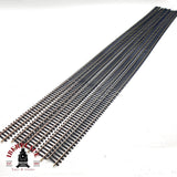 ♻️ Roco 5x 4400 / 4401 Vias Flexibles 970mm 2.5mm Flexgleis 🟢  GRADE A Escala H0 1:87