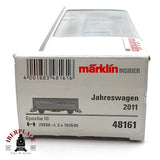 ♻️ ✨ Marklin 48161 Insider Jahreswagen 2011 Kuba Imperial vagon DB Ep III Escala H0 1:87