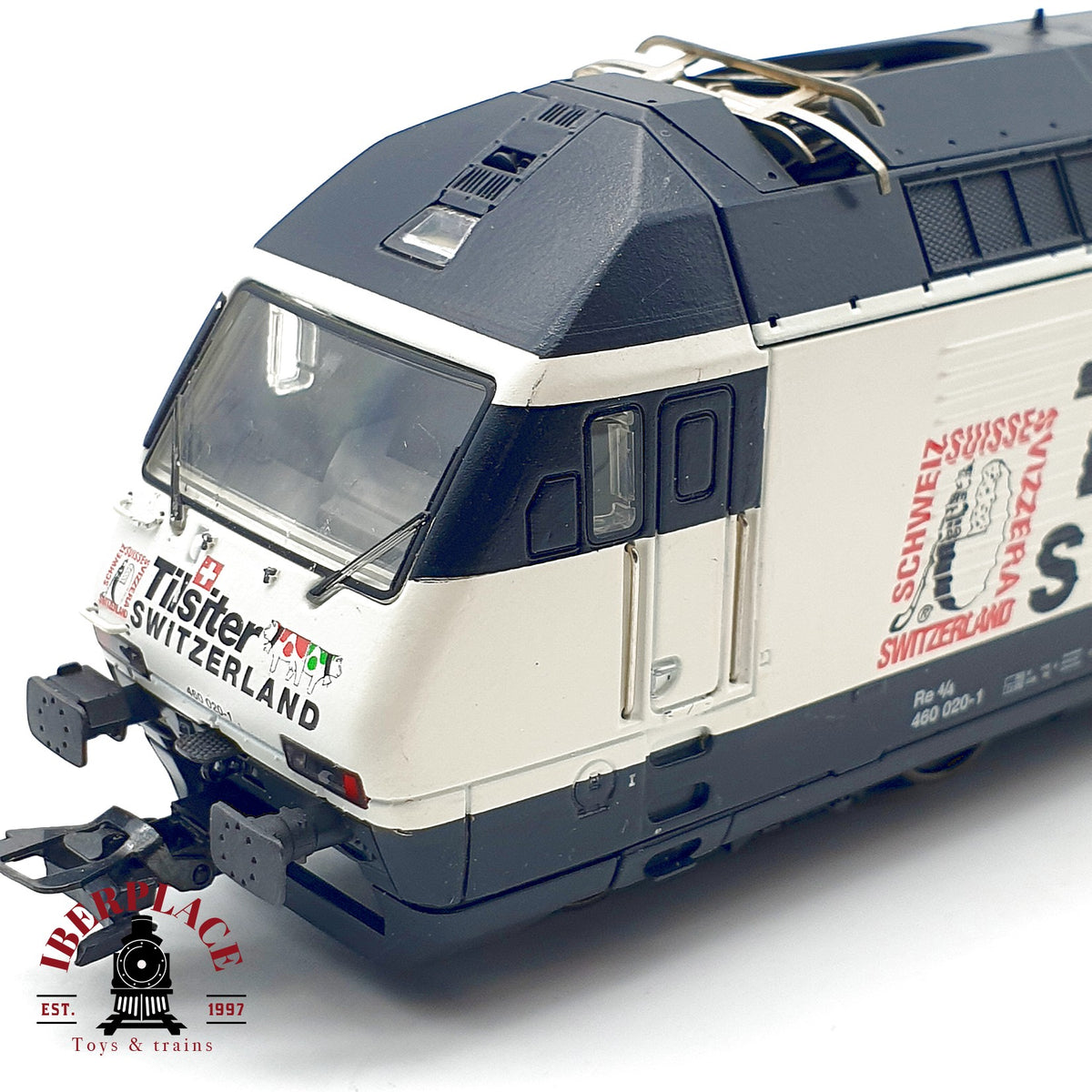 ♻️ Märklin 34613 Locomotora Re 460 Tilsiter Switzerland SBB Ep V Escala H0 1:87