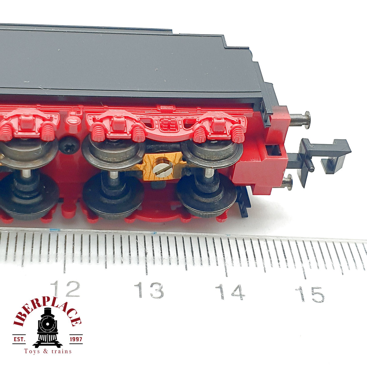 ♻️ Minitrix  12076 locomotora vapor BR 01 234 DB Ep III escala N 1:160