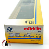 ♻️✨ Märklin 4501 500 Jahre Post Vagon cerrado Postwagen K.W.St.E. Ep I AC Escala H0 1:87