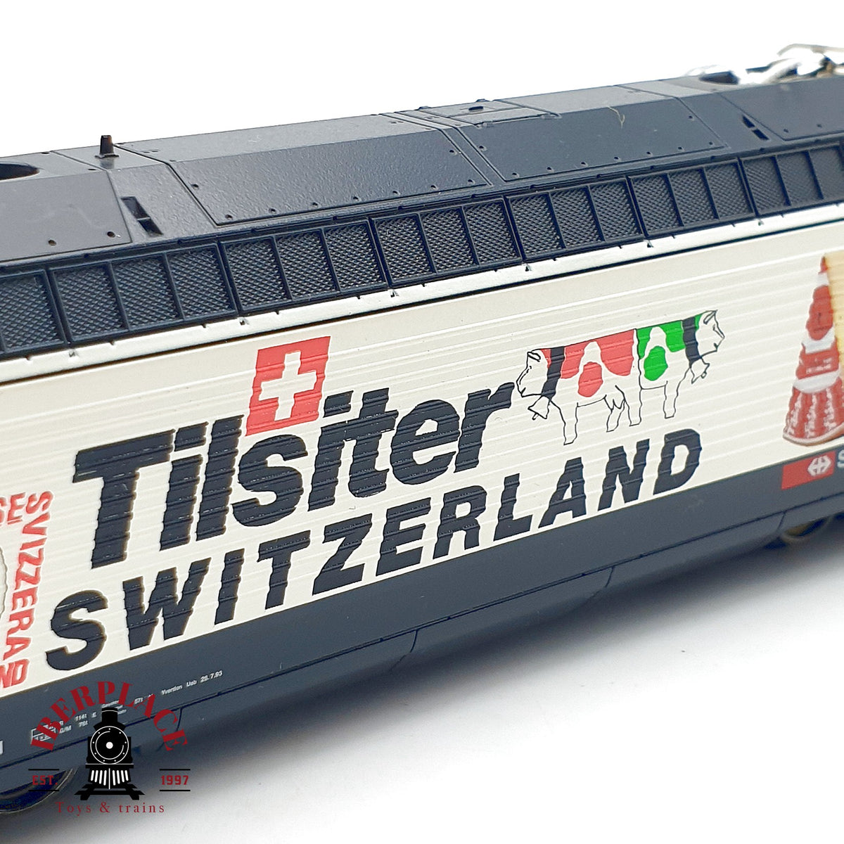 ♻️ Märklin 34613 Locomotora Re 460 Tilsiter Switzerland SBB Ep V Escala H0 1:87