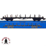 ♻️✨ Märklin 4663 Vagón plano teleros Flachwagen DB Snps 719 Ep IV AC Escala H0 1:87