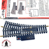 ♻️ Jouef 4184 4185 Lote 4 desvios electricos - 🟡 GRADE B Escala H0 1:87