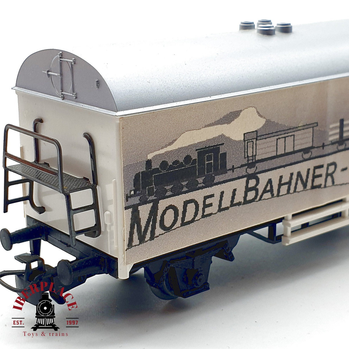 ♻️ ✨ Marklin vagon cerrado conmemorativo Modellbahner Stammtisch Kaichen Escala H0 1:87