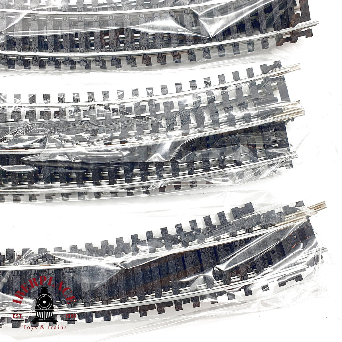 ♻️ 25x vias curvas made in slovenia R18º 30º🟢 GRADE A Escala H0 1:87