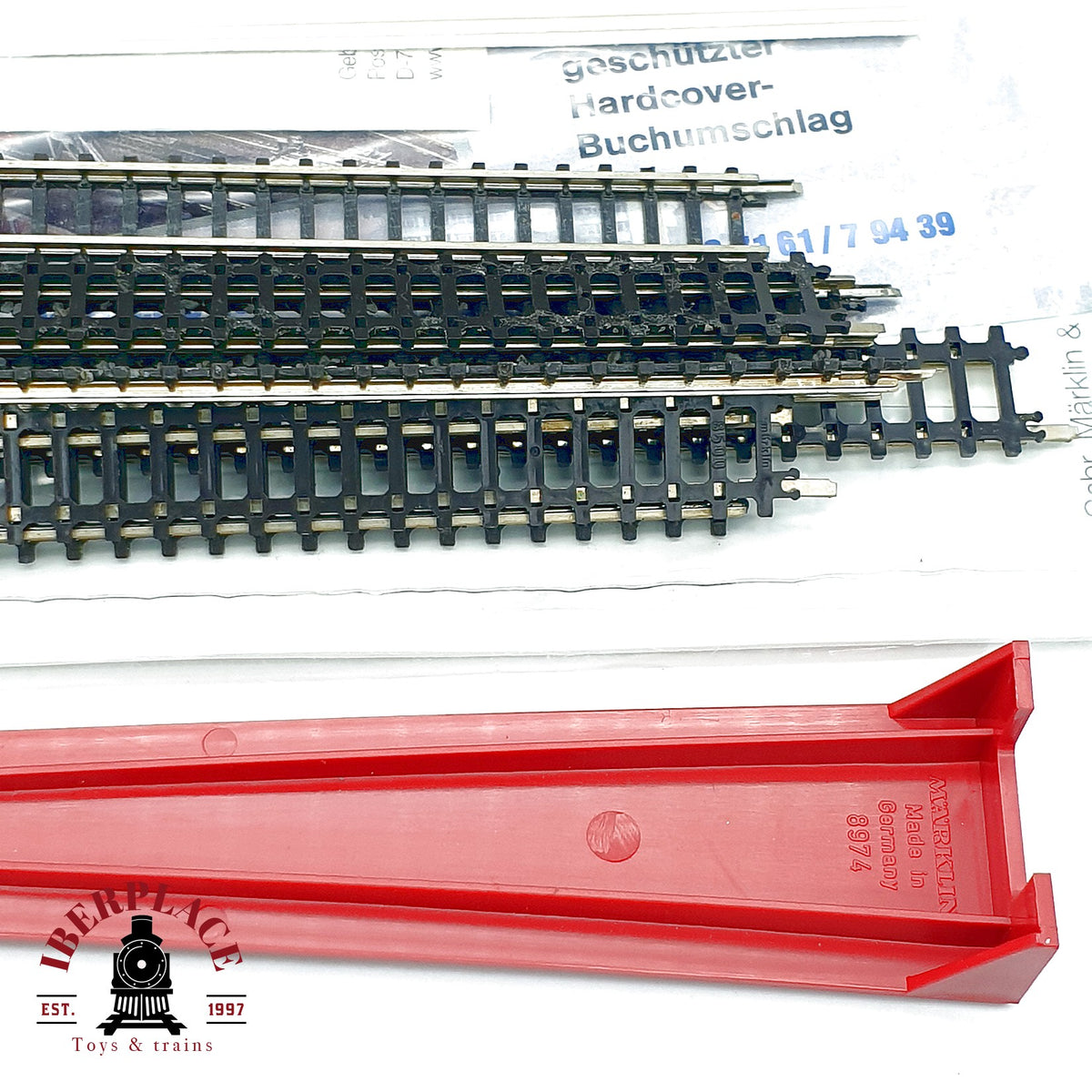 ♻️ 🚂 Märklin set iniciacion Locomotora + vagon ARD unicef 150 años Escala Z 1:220